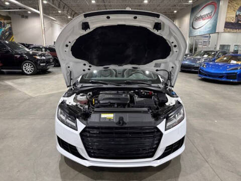 2017 Audi TT 2.0T quattro