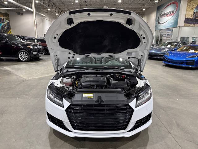 2017 Audi TT 2.0T quattro