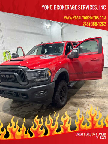 2024 RAM 2500 for sale at Yono Brokerage Services, INC in Farmington MI