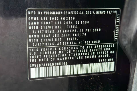 2020 Volkswagen Tiguan