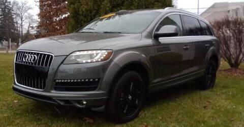 2012 Audi Q7 for sale at Maroun's Motors, Inc in Boardman OH