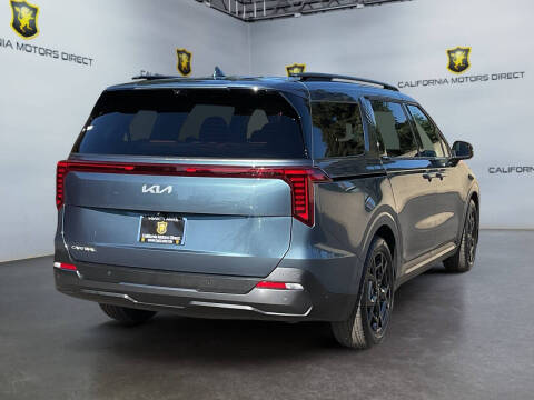 2025 Kia Carnival SX