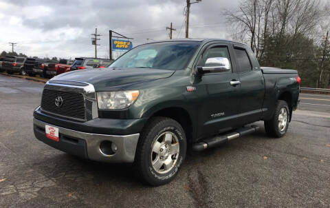 2008 Toyota Tundra for sale at Dubes Auto Sales in Lewiston ME