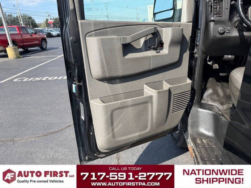 2018 Chevrolet Express 2500