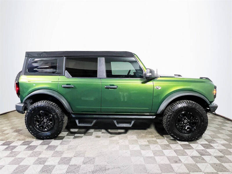 2022 Ford Bronco Wildtrak Advanced