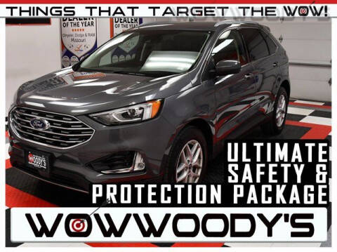 2021 Ford Edge for sale at WOODY'S AUTOMOTIVE GROUP in Chillicothe MO