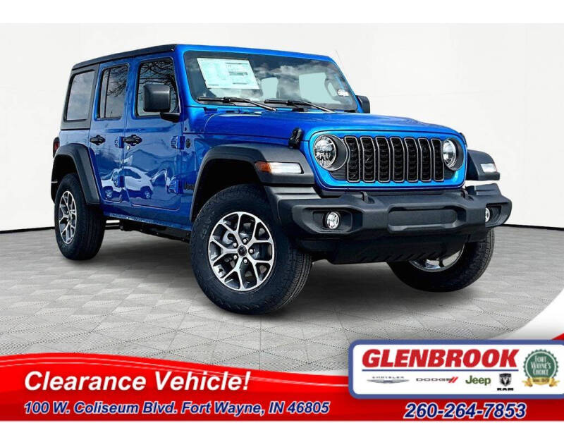 2024 Jeep Wrangler for sale at Glenbrook Dodge Chrysler Jeep Ram and Fiat in Fort Wayne IN