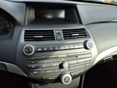 2012 Honda Accord LX-P