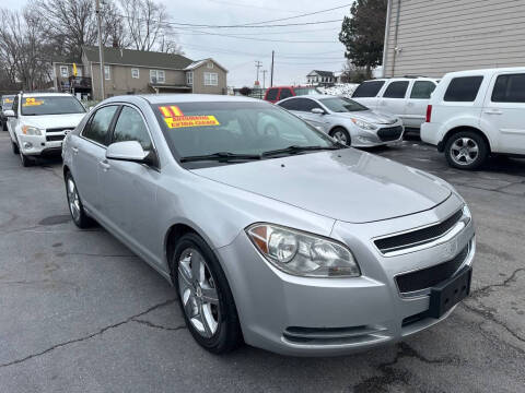 2011 Chevrolet Malibu LT
