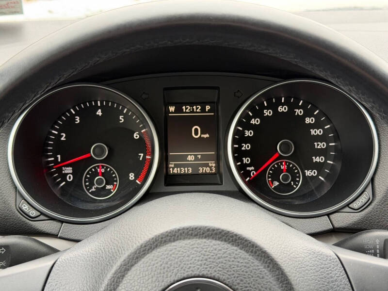 2013 Volkswagen Golf 2.5L PZEV