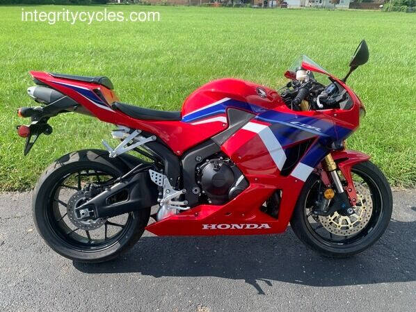 2022 Honda CBR600RR