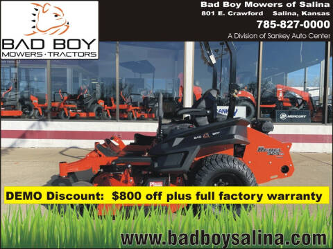 Bad Boy For Sale in Salina KS Bad Boy Salina Division of