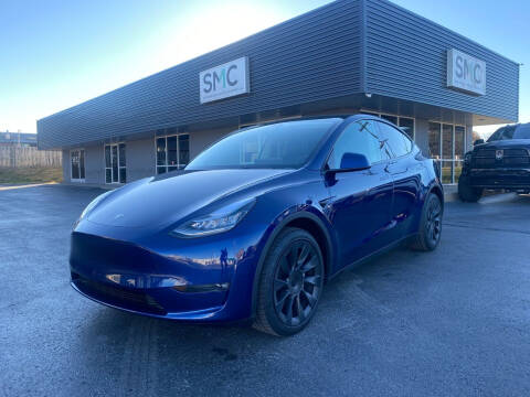 2021 Tesla Model Y for sale at Springfield Motor Company in Springfield MO