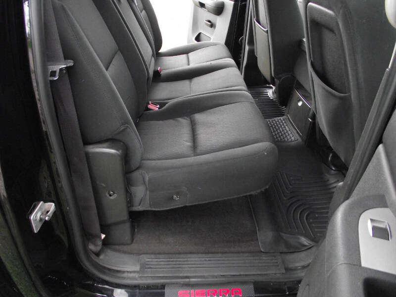 2012 GMC Sierra 1500 SLE