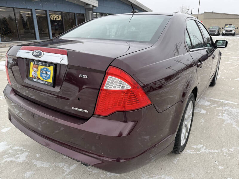 2012 Ford Fusion SEL