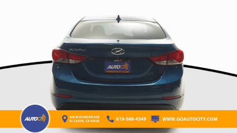 2014 Hyundai Elantra