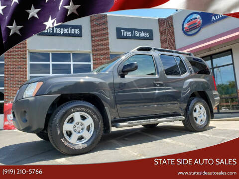 2007 Nissan Xterra for sale at State Side Auto Sales in Creedmoor NC