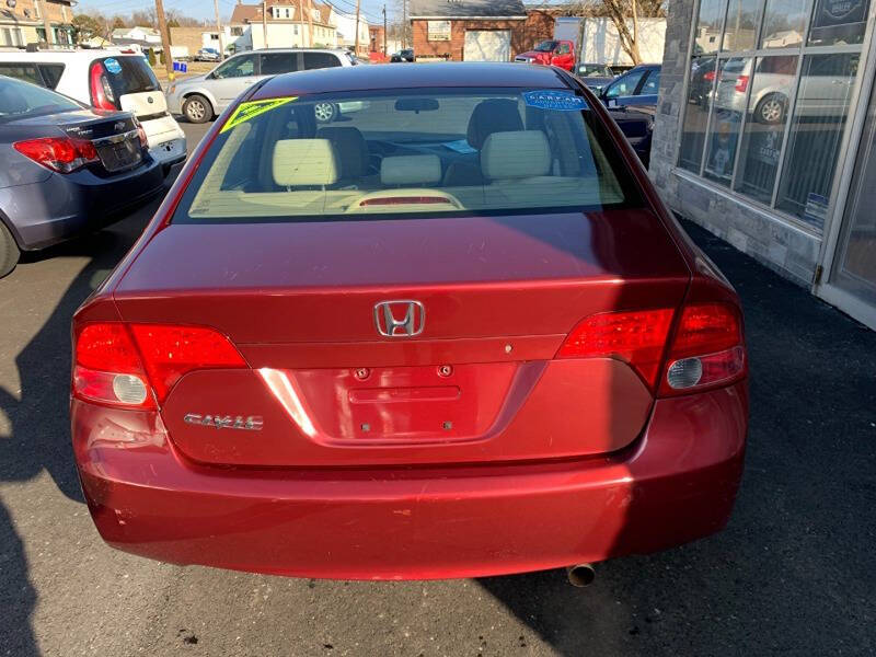 2008 Honda Civic for sale at B N M Auto Sales Inc in New Castle, PA