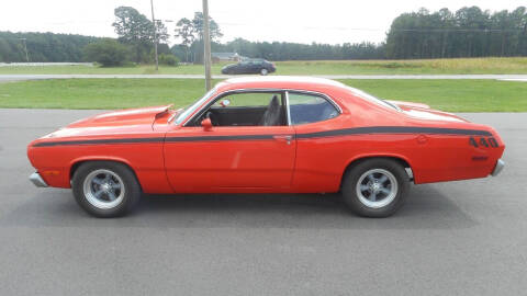 1972 Plymouth Duster for sale at Classic Connections in Greenville NC