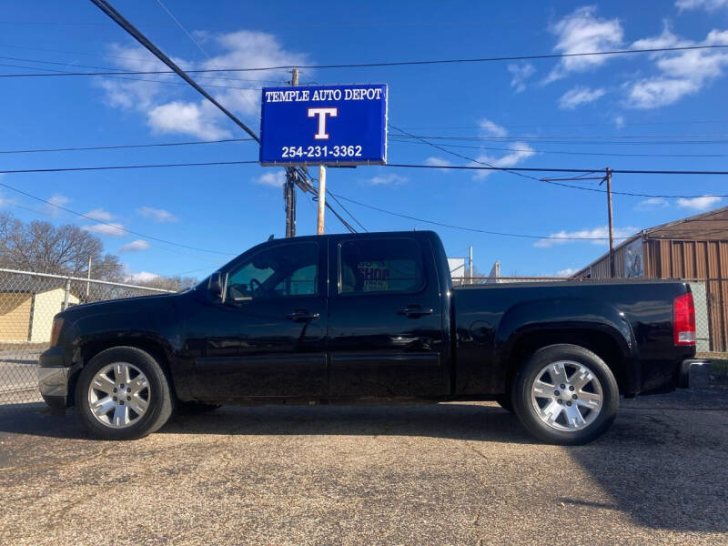 2008 GMC Sierra 1500 for sale at Temple Auto Depot in Temple TX
