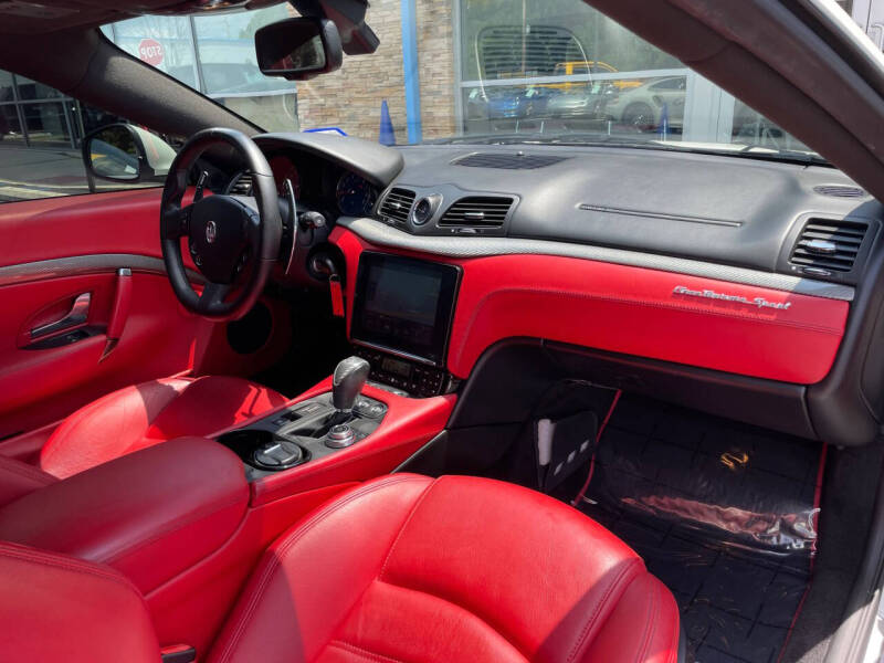 2018 Maserati GranTurismo