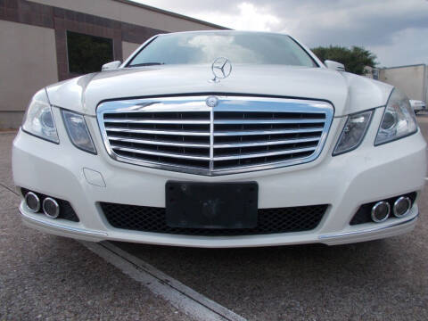 2010 Mercedes-Benz E-Class for sale at ACH AutoHaus in Dallas TX