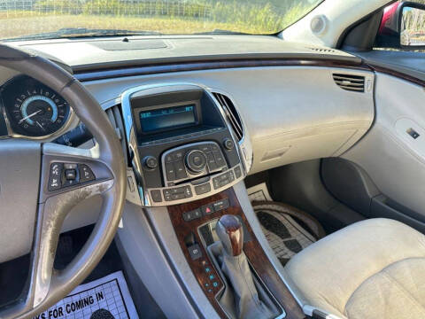 2010 Buick LaCrosse CX