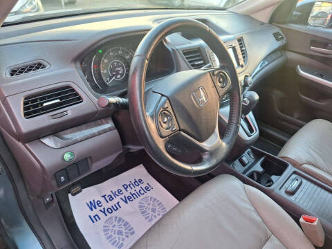 2013 Honda CR-V EX-L w/Navi