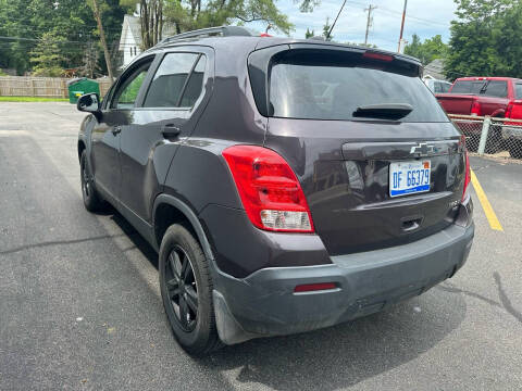 2015 Chevrolet Trax LT