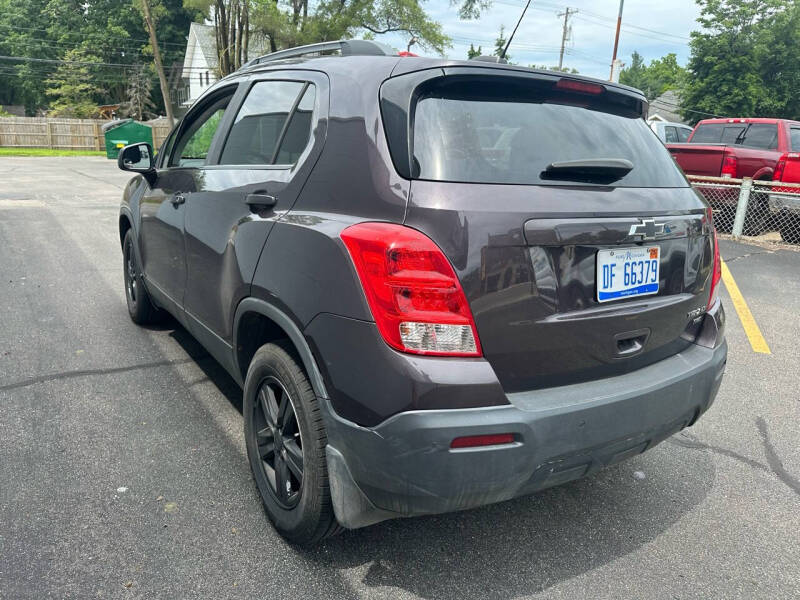 2015 Chevrolet Trax LT