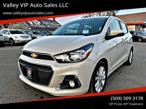 2017 Chevrolet Spark for sale at Valley VIP Auto Sales LLC in Spokane Valley WA