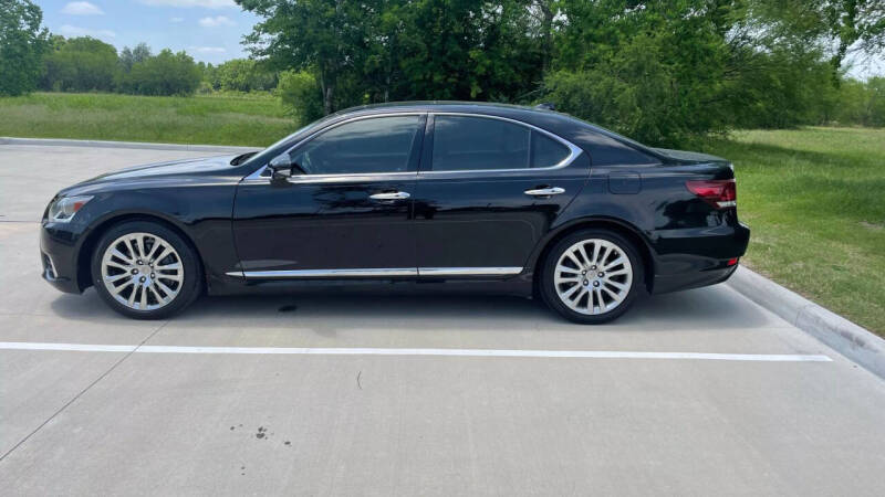2015 Lexus LS 460