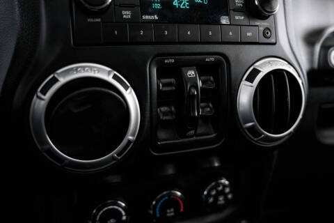 2014 Jeep Wrangler Unlimited