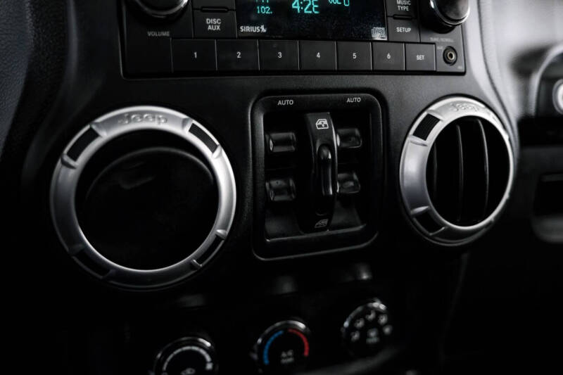 2014 Jeep Wrangler Unlimited