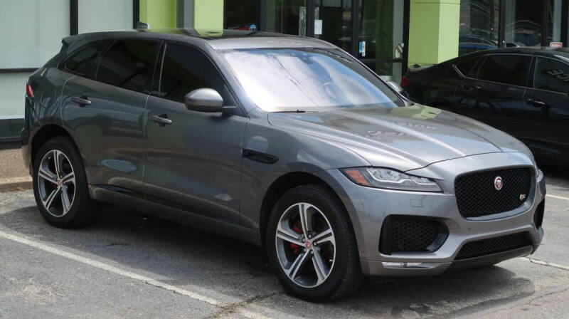 2017 Jaguar F-PACE S