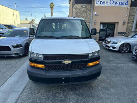 2018 Chevrolet Express 2500