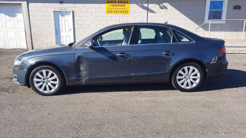 2010 Audi A4 for sale at 28th St Auto Sales & Service in Wilmington DE