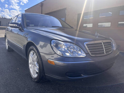 2006 Mercedes-Benz S-Class for sale at Martys Auto Sales in Decatur IL