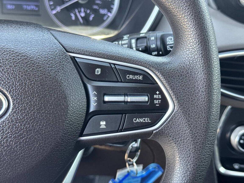 2019 Hyundai Santa Fe SE 2.4L