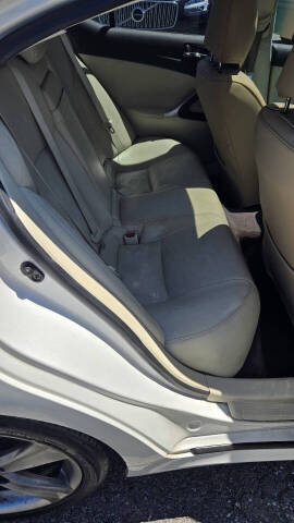 2011 Lexus IS 250