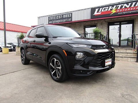 2021 Chevrolet TrailBlazer RS