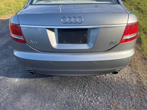 2007 Audi A6 4.2 quattro