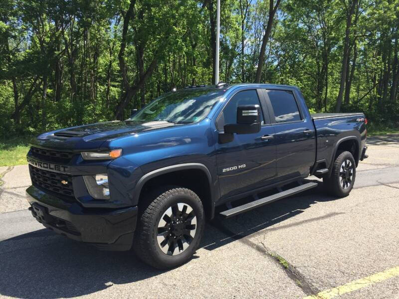 2020 Chevrolet Silverado 2500HD for sale at Right Pedal Auto Sales INC in Wind Gap PA