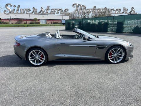2016 Aston Martin Vanquish