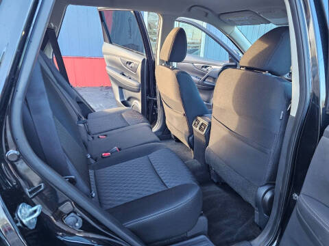 2018 Nissan Rogue SV