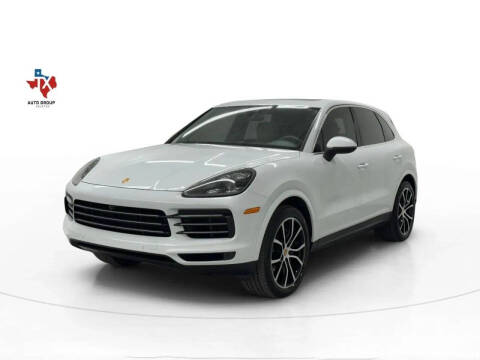 2020 Porsche Cayenne S