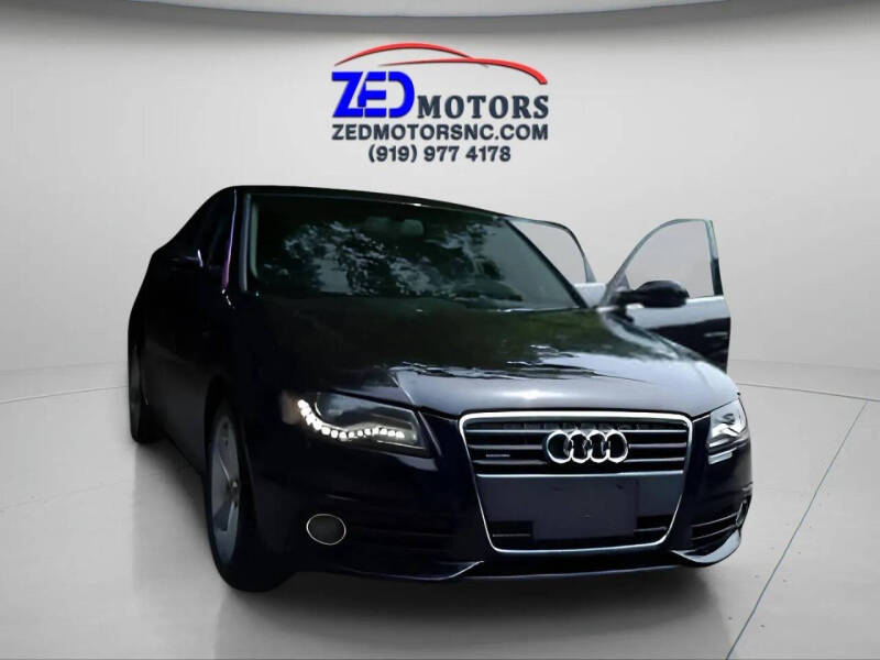 2012 Audi A4 2.0T quattro Premium Plus