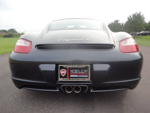 2007 Porsche Cayman S