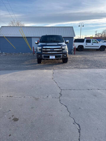 2016 Ford F-150 for sale at Arrowhead Auto in Riverton WY