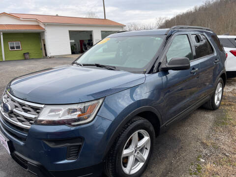 2018 Ford Explorer for sale at PIONEER USED AUTOS & RV SALES in Lavalette WV